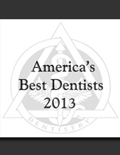Americas Best Dentist 2013